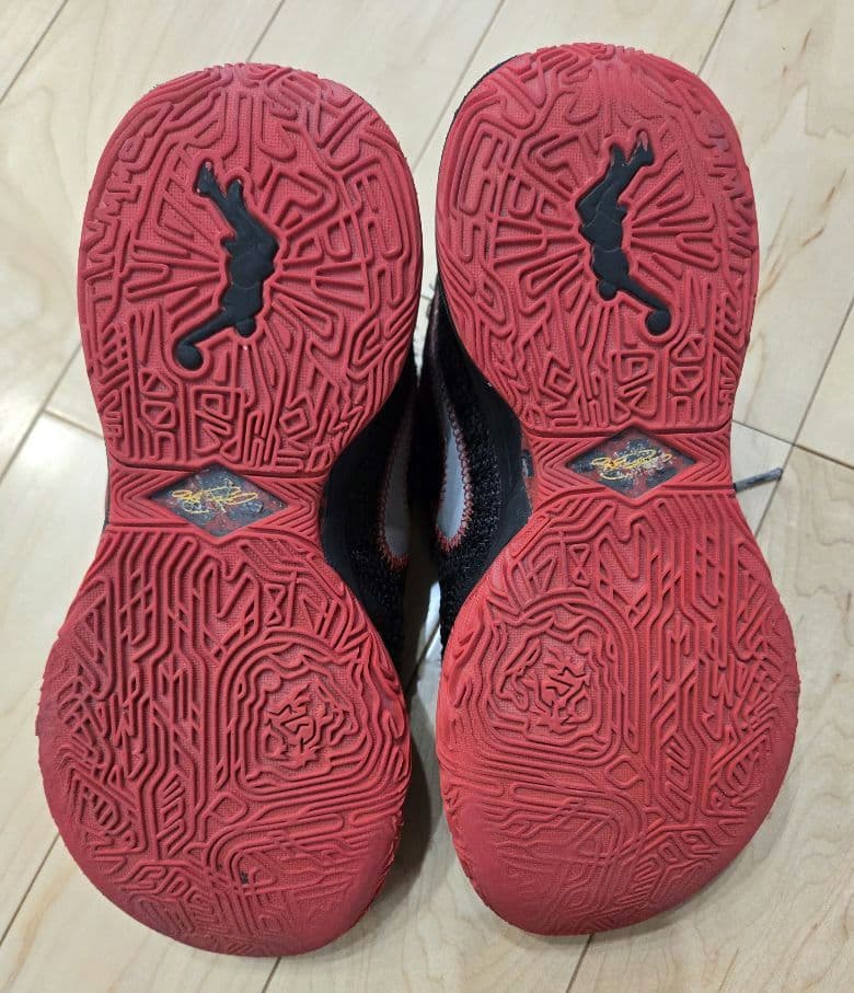 NIKEレブロン20マイアミヒート　26.5cm