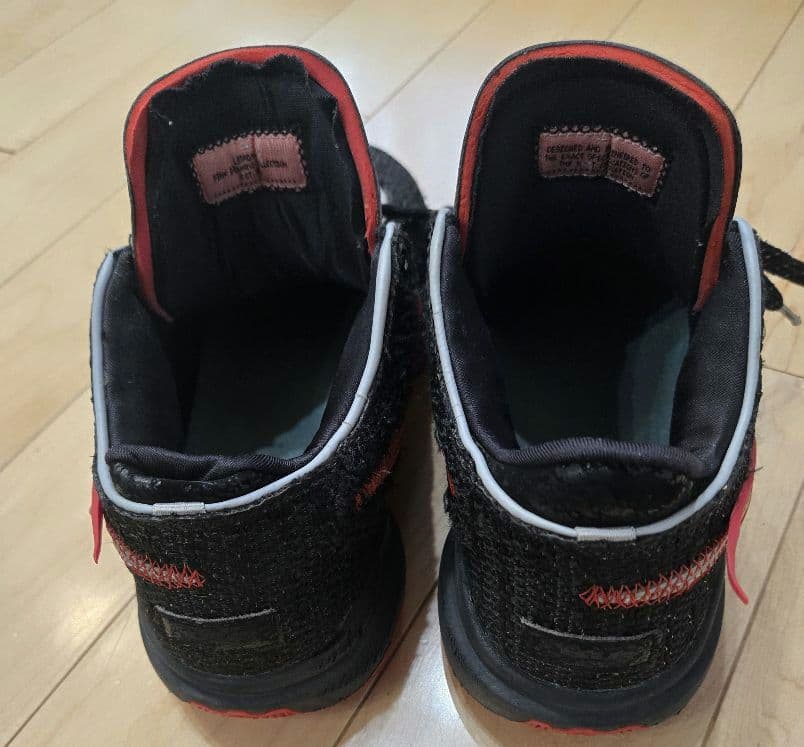 NIKEレブロン20マイアミヒート　26.5cm