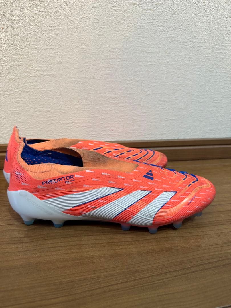 adidas Predator ag エリート28cm レースレス
