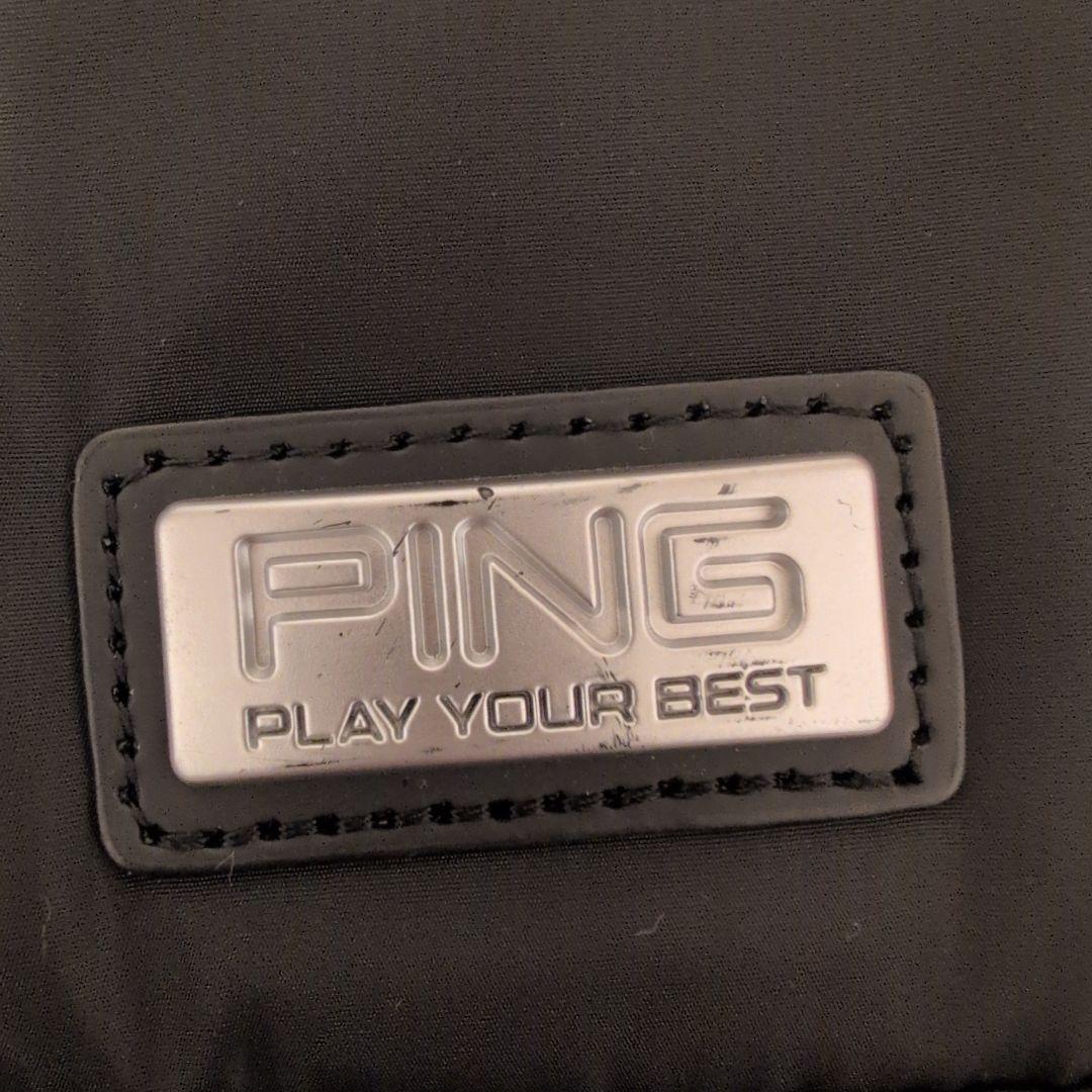 PING ゴルフバック