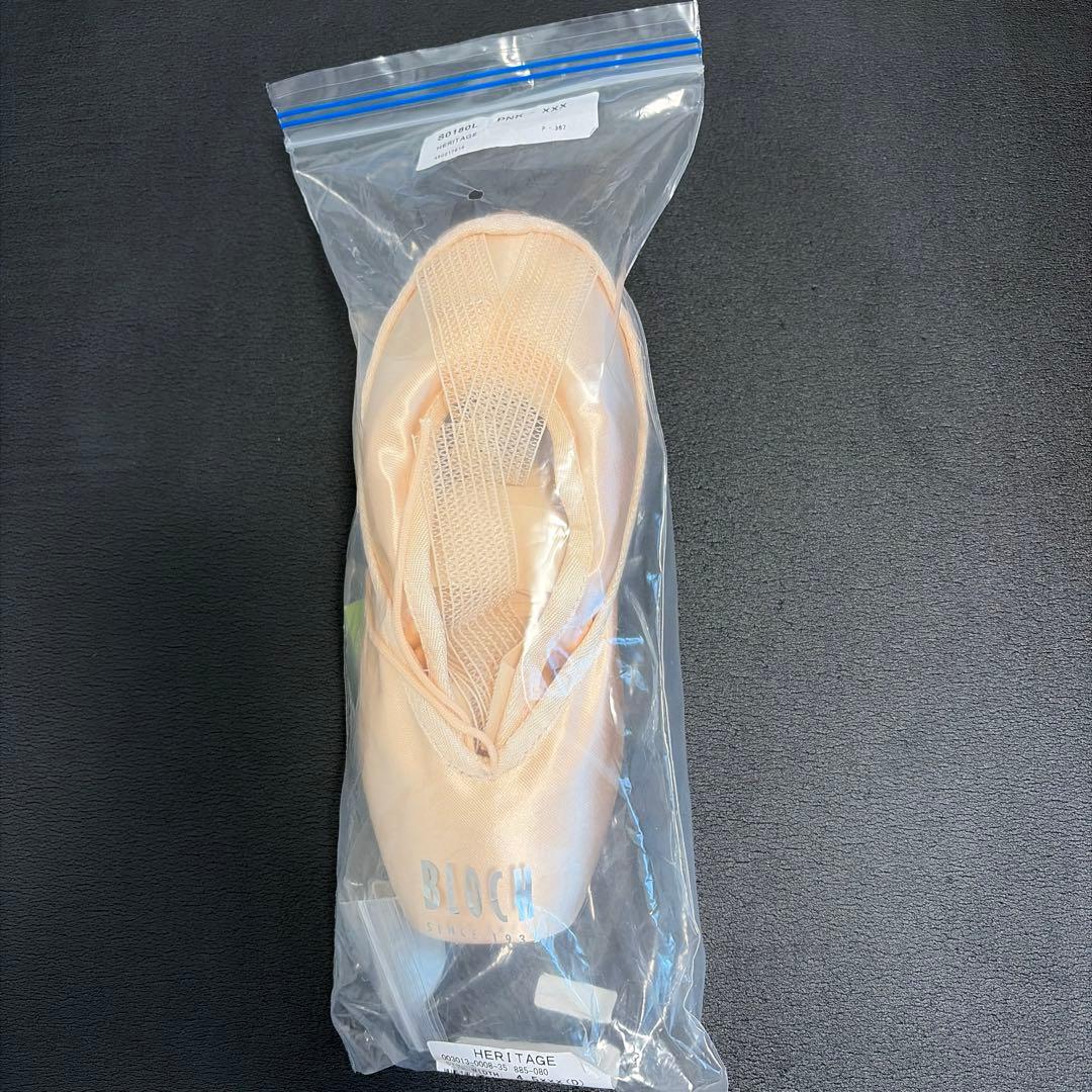 【新品未使用】BLOCHブロック ヘリテージ 41/2 XXX リボンゴム付き