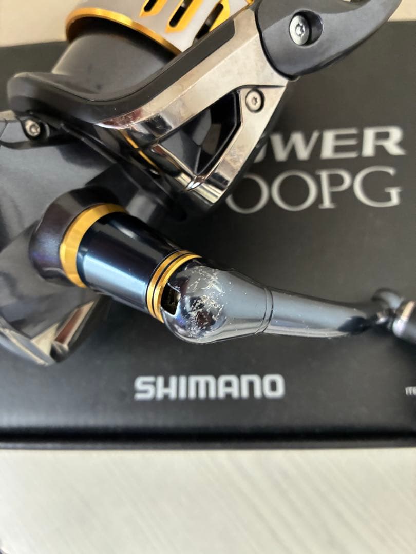 リール SHIMANO TWINPOWER 10000HG