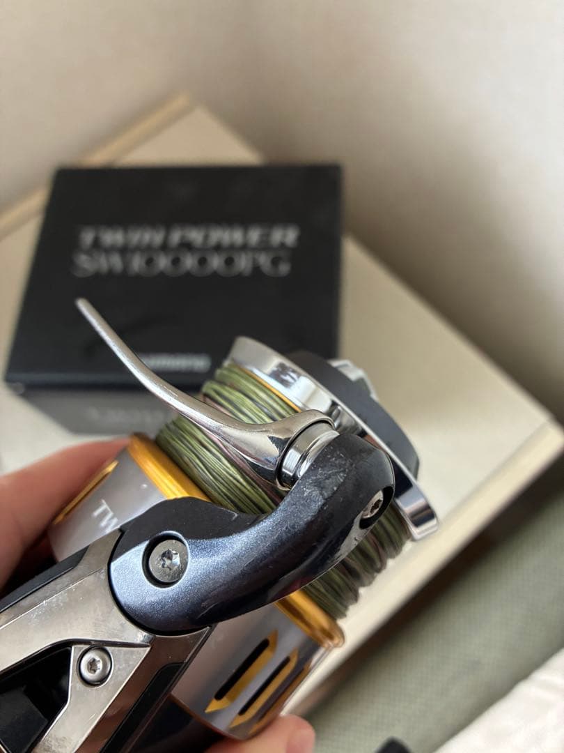 リール SHIMANO TWINPOWER 10000HG