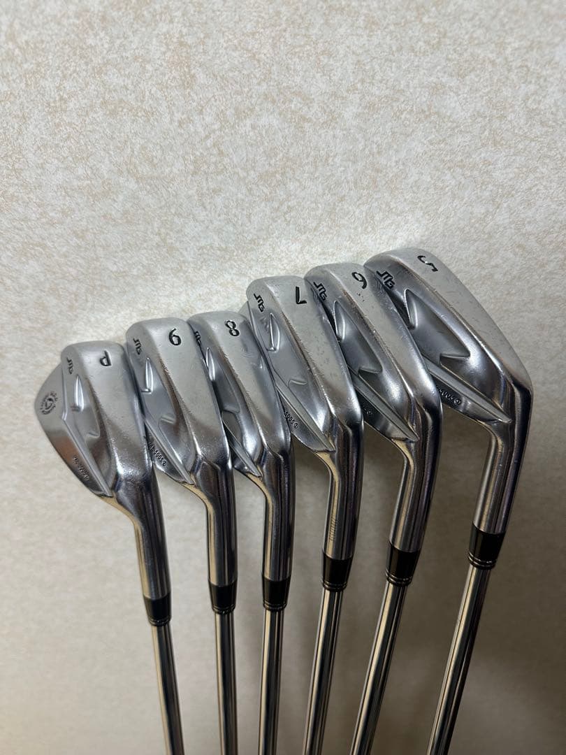 三浦技研MB5005アイアン（5〜P）セット　モーダス1２５S