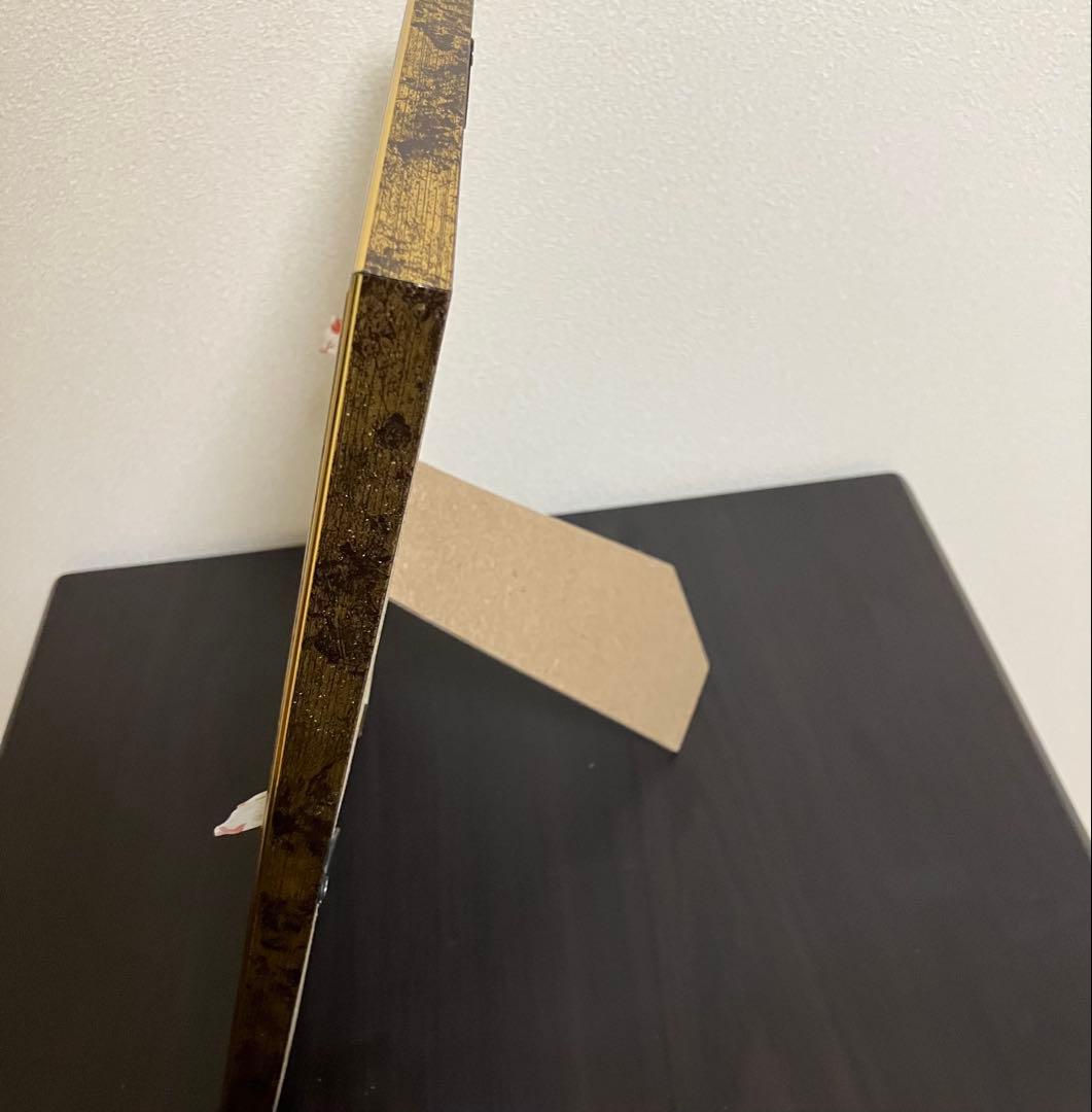 スイーツアート4 パステル画　額縁寸法32.7㎝×24.0㎝×1.5㎝
