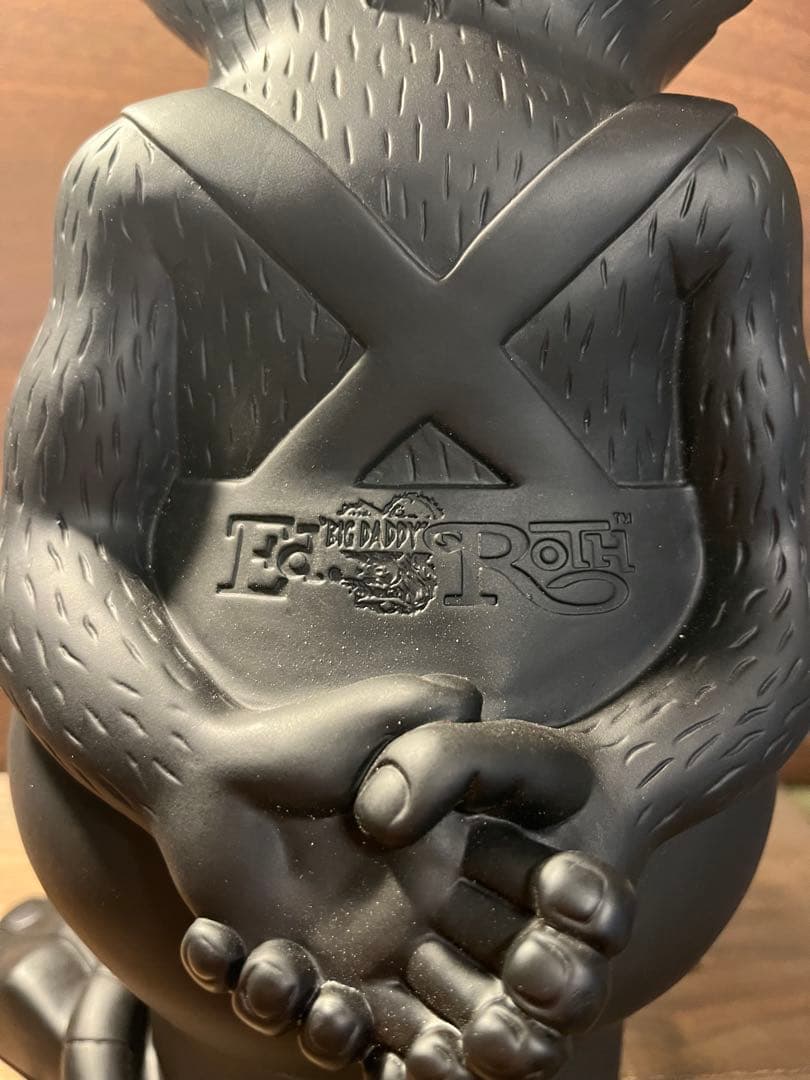 ラットフィンク Ed Roth ブラック フィギュア ホットロッド ムーンアイズ