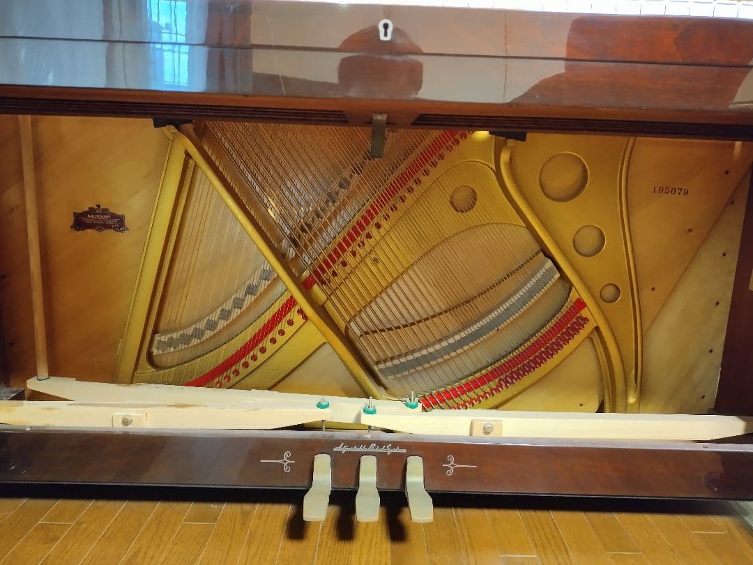 ♪もふもふ♪☆美品☆東洋ピアノ バリンダム BU-50 IMPERIAL