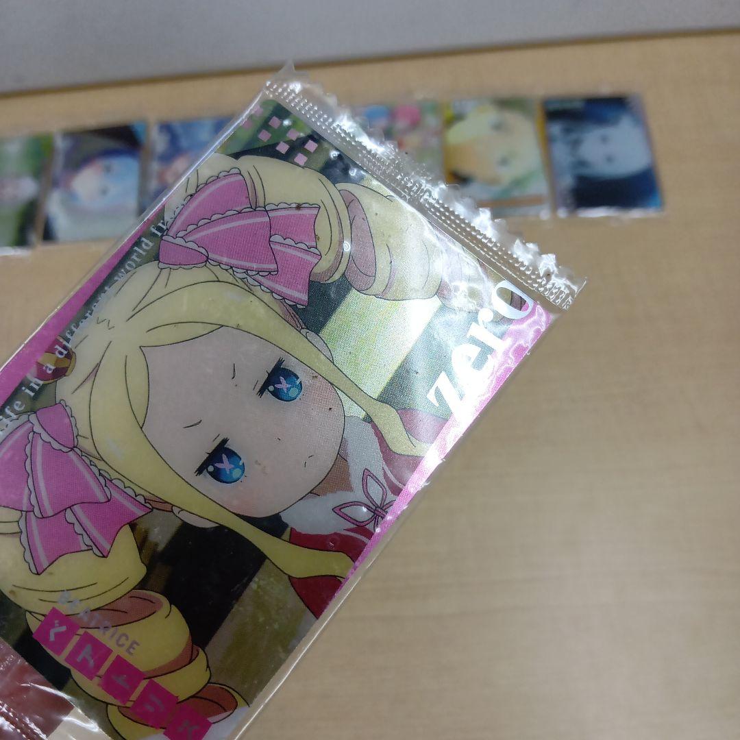 ❶未開封あり リゼロ ウエハースカード レア 箔押し 38枚 まとめ売り