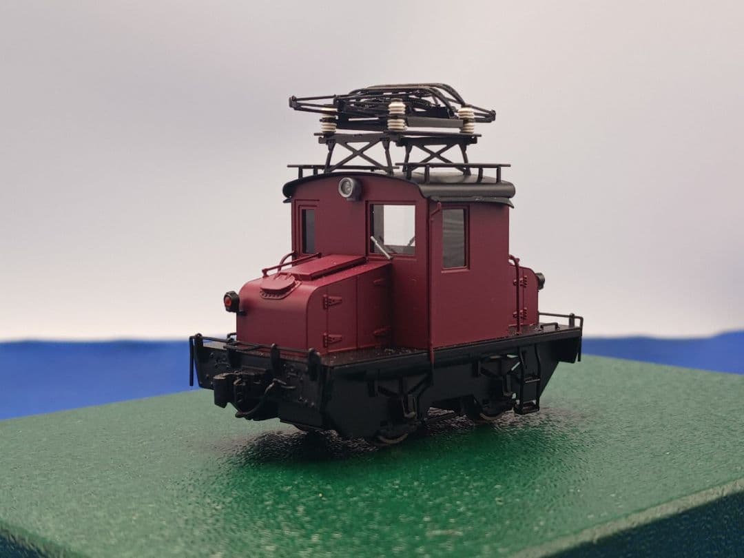 ワールド工芸 特別企画品 上田交通 EB4111 電気機関車 塗装済完成品