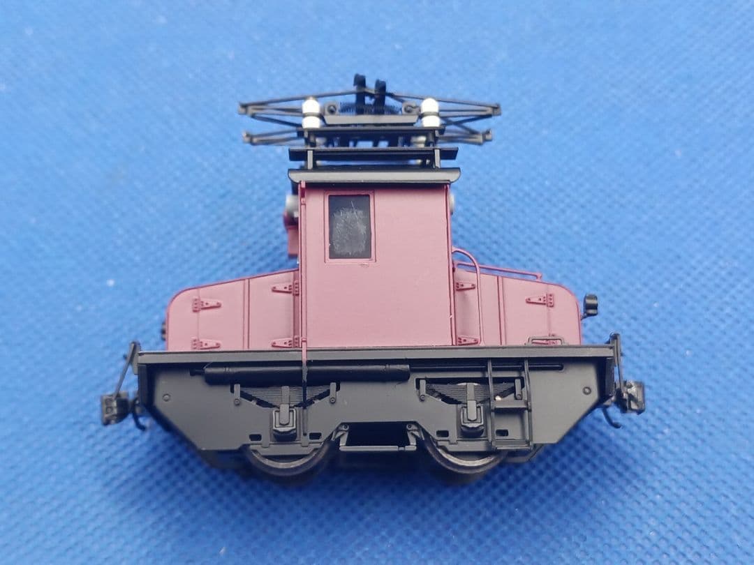 ワールド工芸 特別企画品 上田交通 EB4111 電気機関車 塗装済完成品