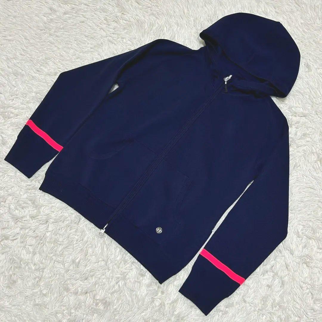 BRIEFING ブリーフィング キュロットスカートセットアップ ネイビー