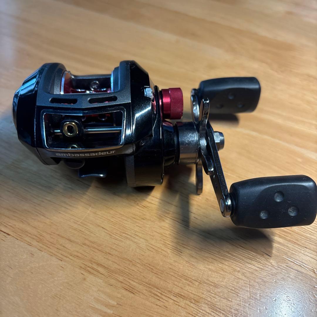 アブガルシア　REVO Elite CB エリート　左ハンドル