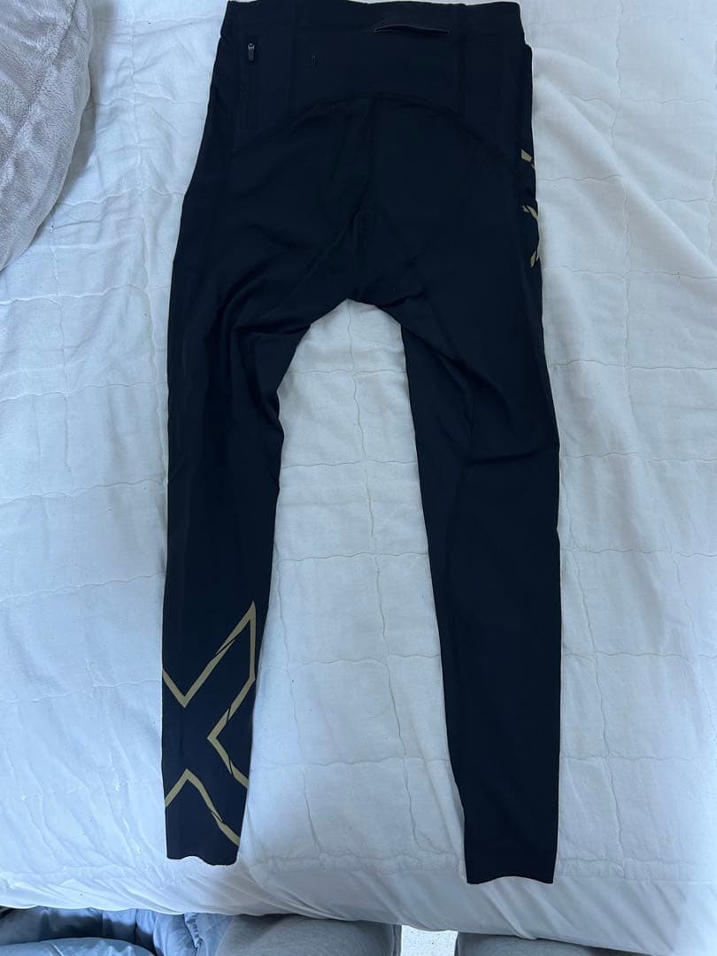 2XU メンズ MCS ランコンプレッションタイツ　Sサイズ