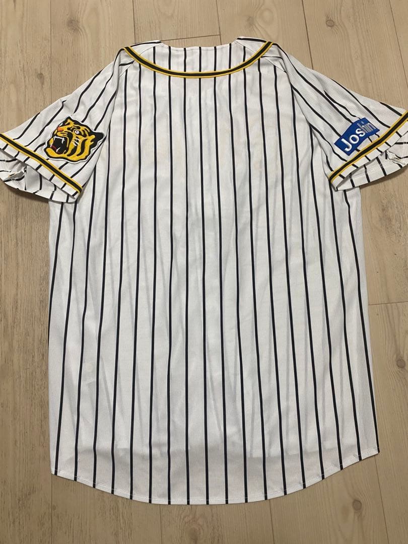 阪神タイガース　ユニフォーム　無地Tigers 【美品】