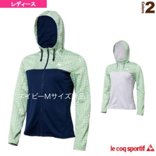 ルコックテニスリバティシャツジャケット