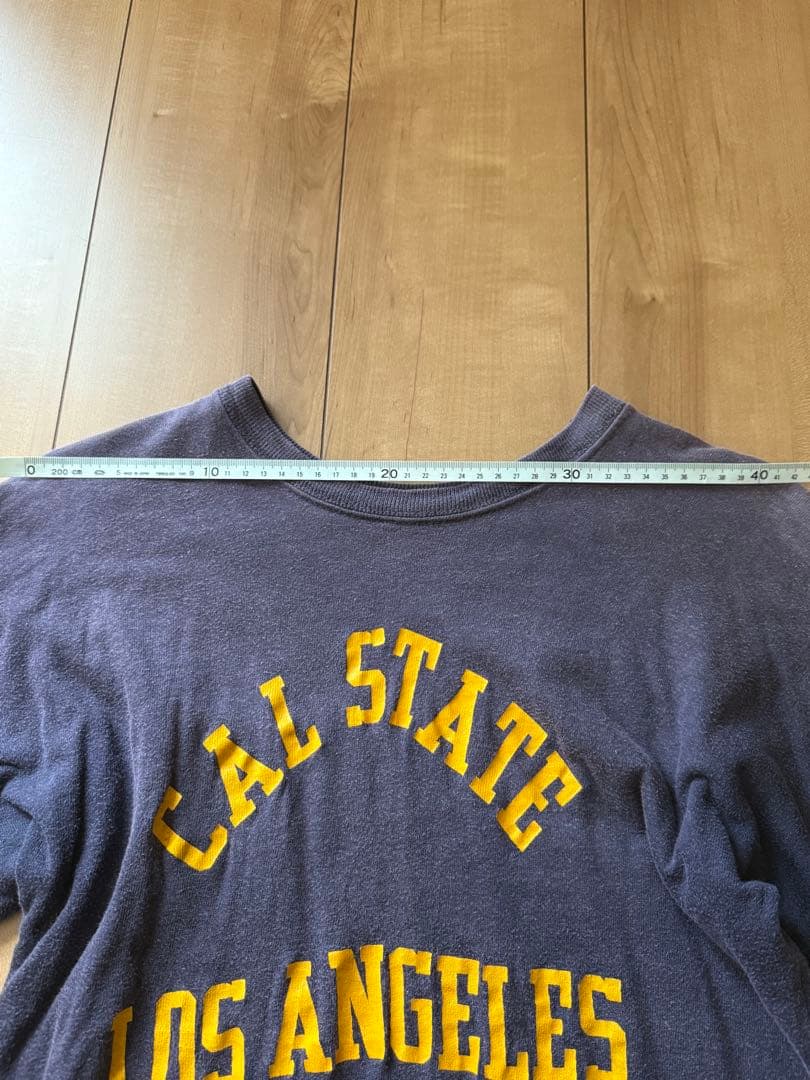 ヴィンテージ　アメリカンフットボールTシャツ ネイビー/イエロー