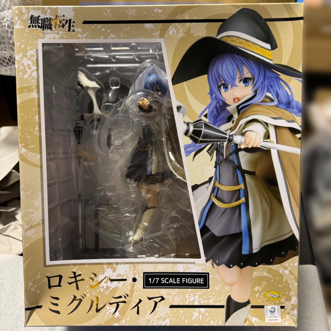 【新品未開封】ロキシー・ミグルディア 1/7スケールフィギュア