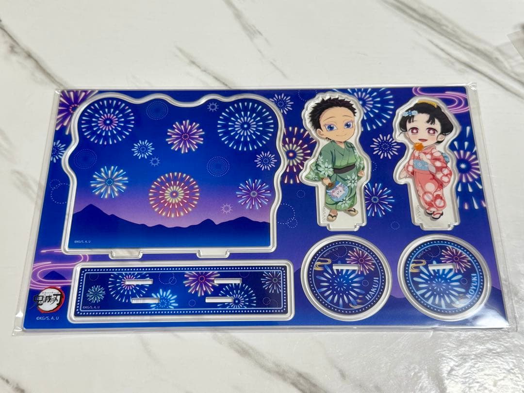 鬼滅の刃 花火大会2025 伯治と恋雪 WEBSHOPくじ セミコンプセット⑨