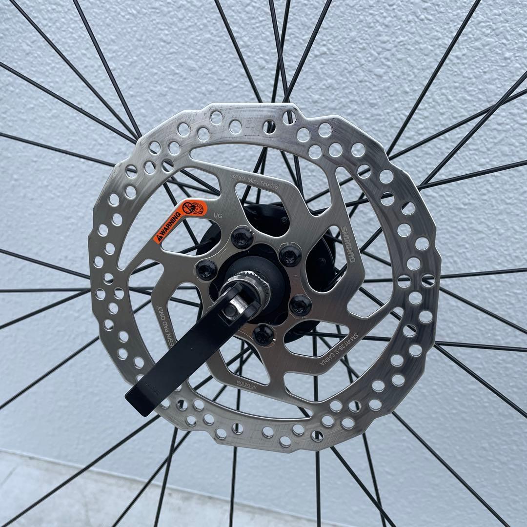 S*H様 GIANT SR-2 ディスクブレーキ用 700C ホイール QR