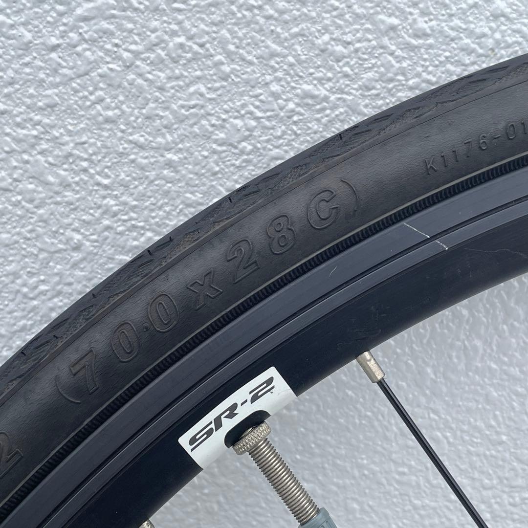 S*H様 GIANT SR-2 ディスクブレーキ用 700C ホイール QR
