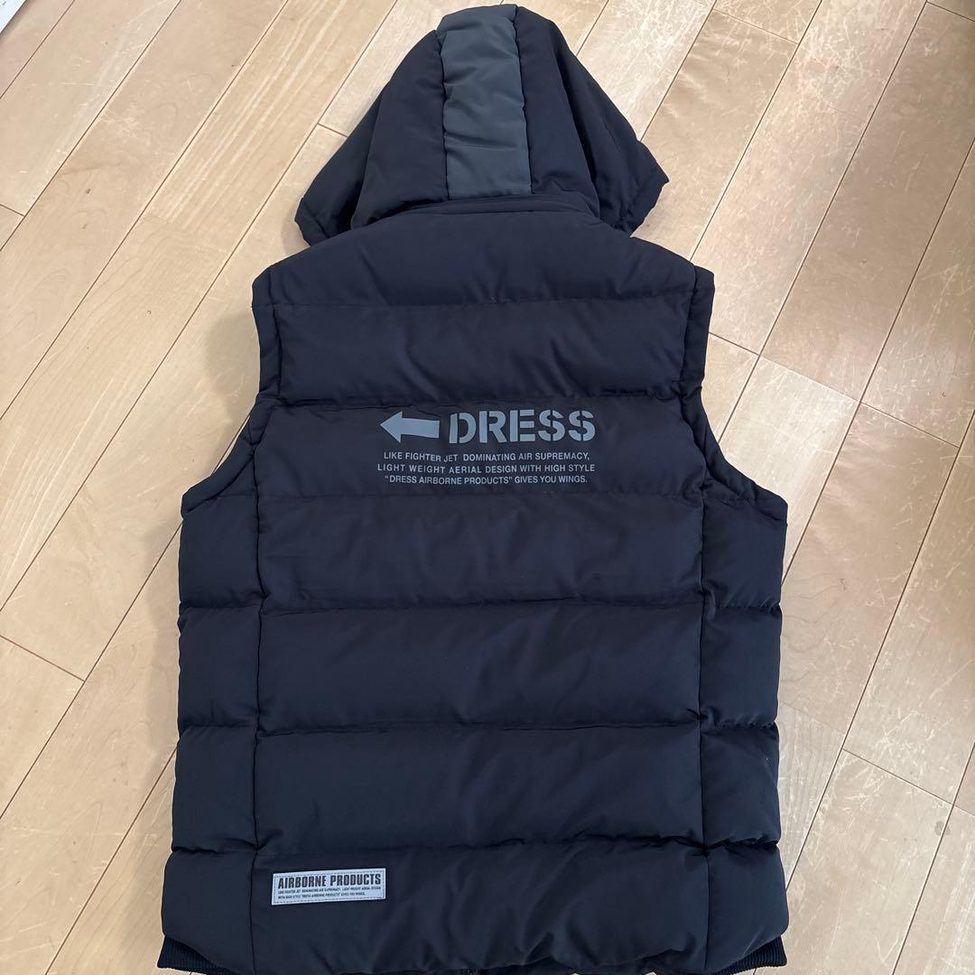 ☆美品☆ドレス　エアボーン　ヒートベスト　Mサイズ
