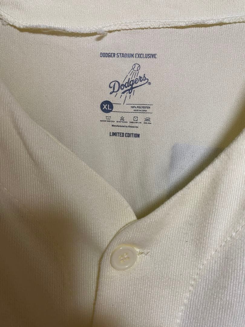 ドジャース　Dodgers 42 ジャッキー・ロビンソン 記念ユニフォーム