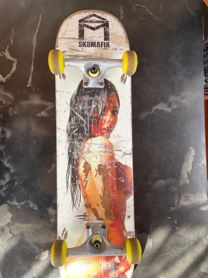 SK8MAFIA スケートボード
