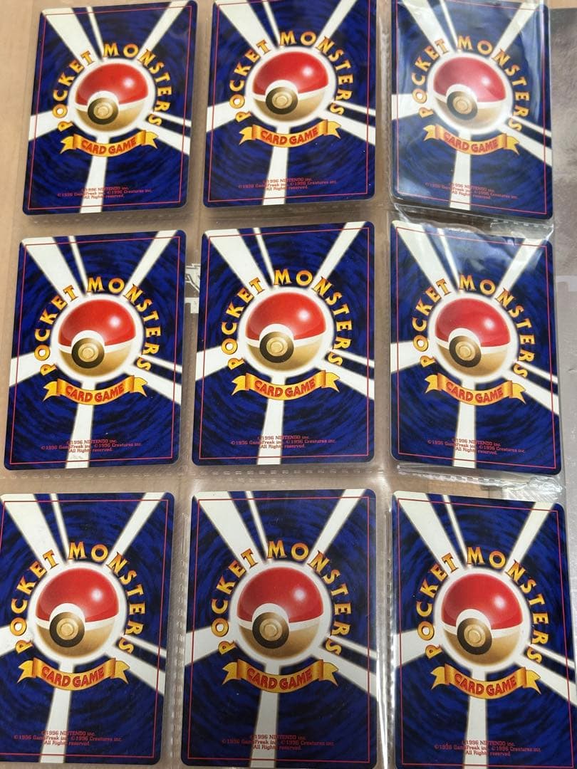 ポケモンカードneo バインダー＋4枚