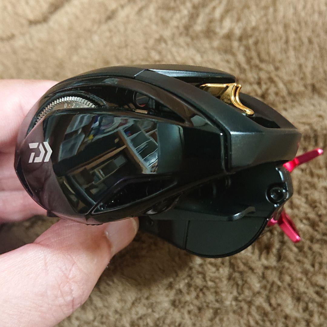 【美品/カスタム】ダイワ 23SS AIR TW 8.5L 左 ※ハンドル無し