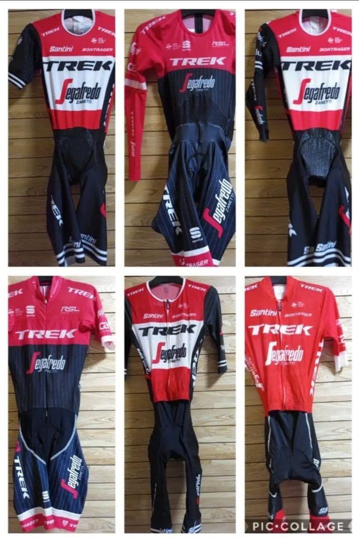 支給品　防水ウィンターグローブ　TREK Segafredoトレックセガブレード