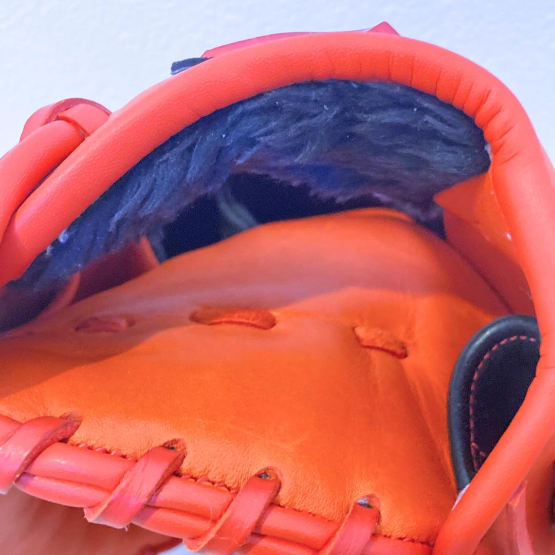 【新品未使用】MIZUNO ミズノ ファーストミット 軟式用 大人用 右投げ