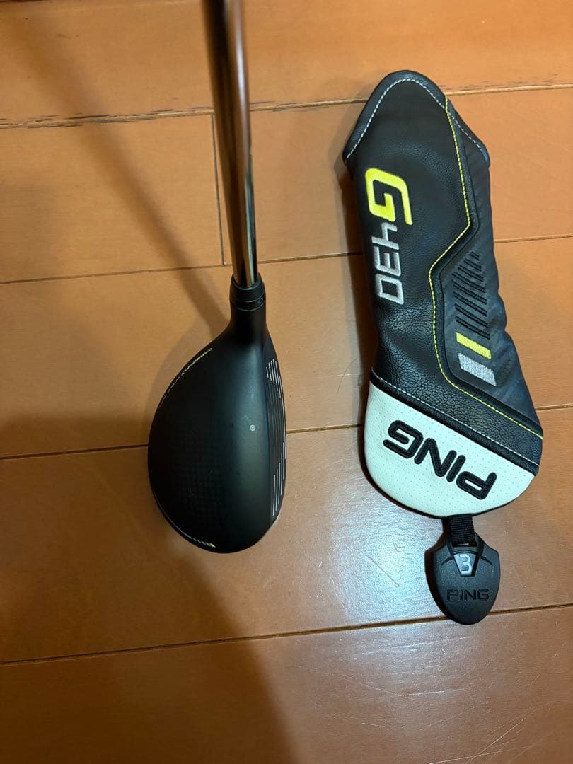 PING G430 ユーティリティクラブ 19度