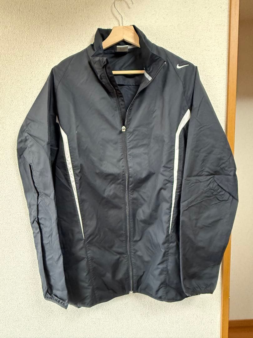 Nike ブラック ウィンドブレーカー　XXL