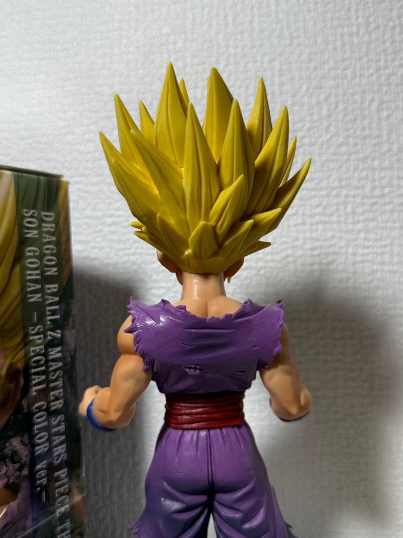ドラゴンボール フィギュア msp 孫悟飯 スペシャルカラー