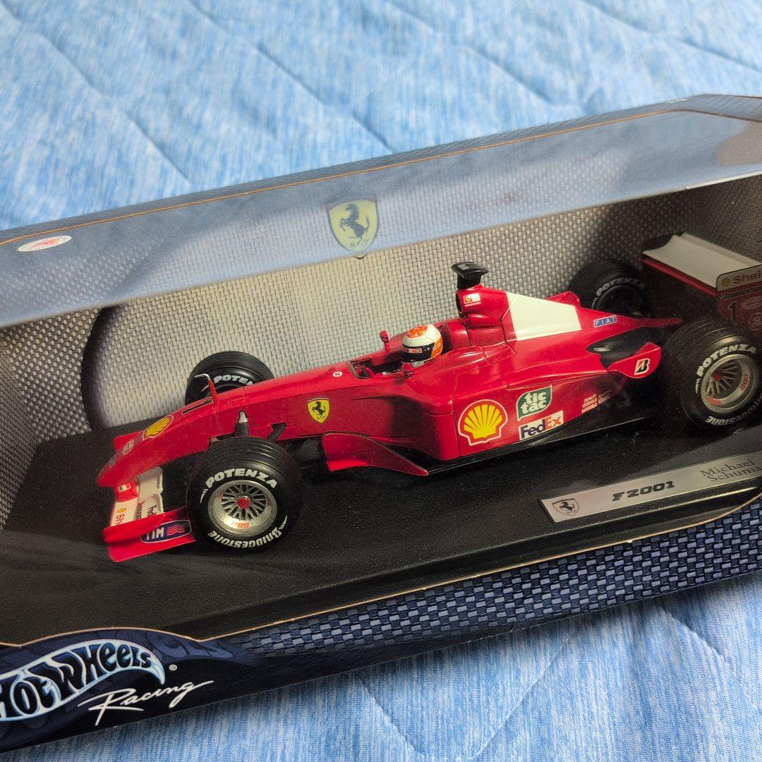 Hot Wheels フェラーリ F2001 1/18 新品　シューマッハ　F1