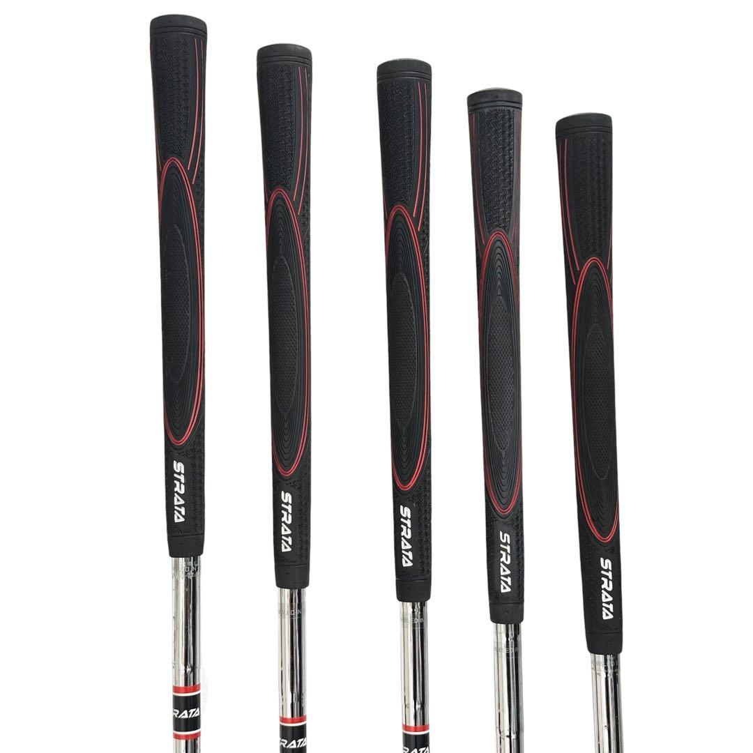 【希少】 Callaway STRATA レフティ ゴルフセット メンズ 9本