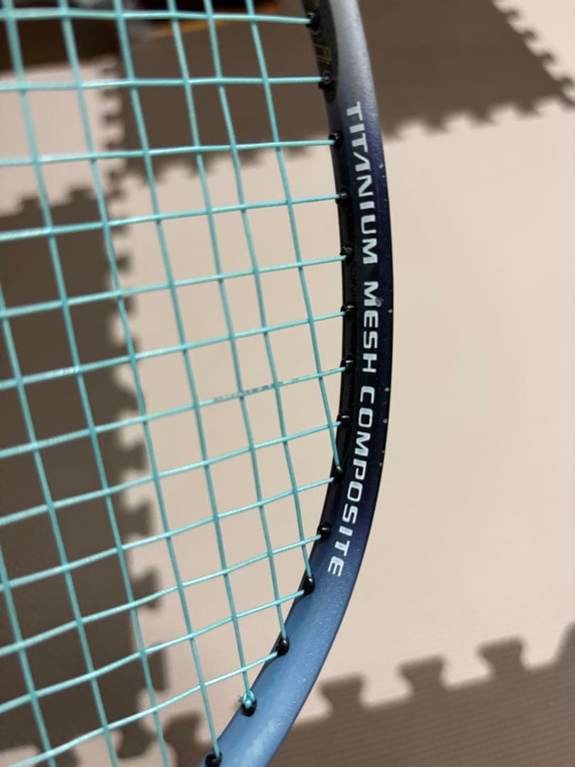 YONEX ヨネックス バドミントン ラケット Ti2 冷却スプレー チタニウム