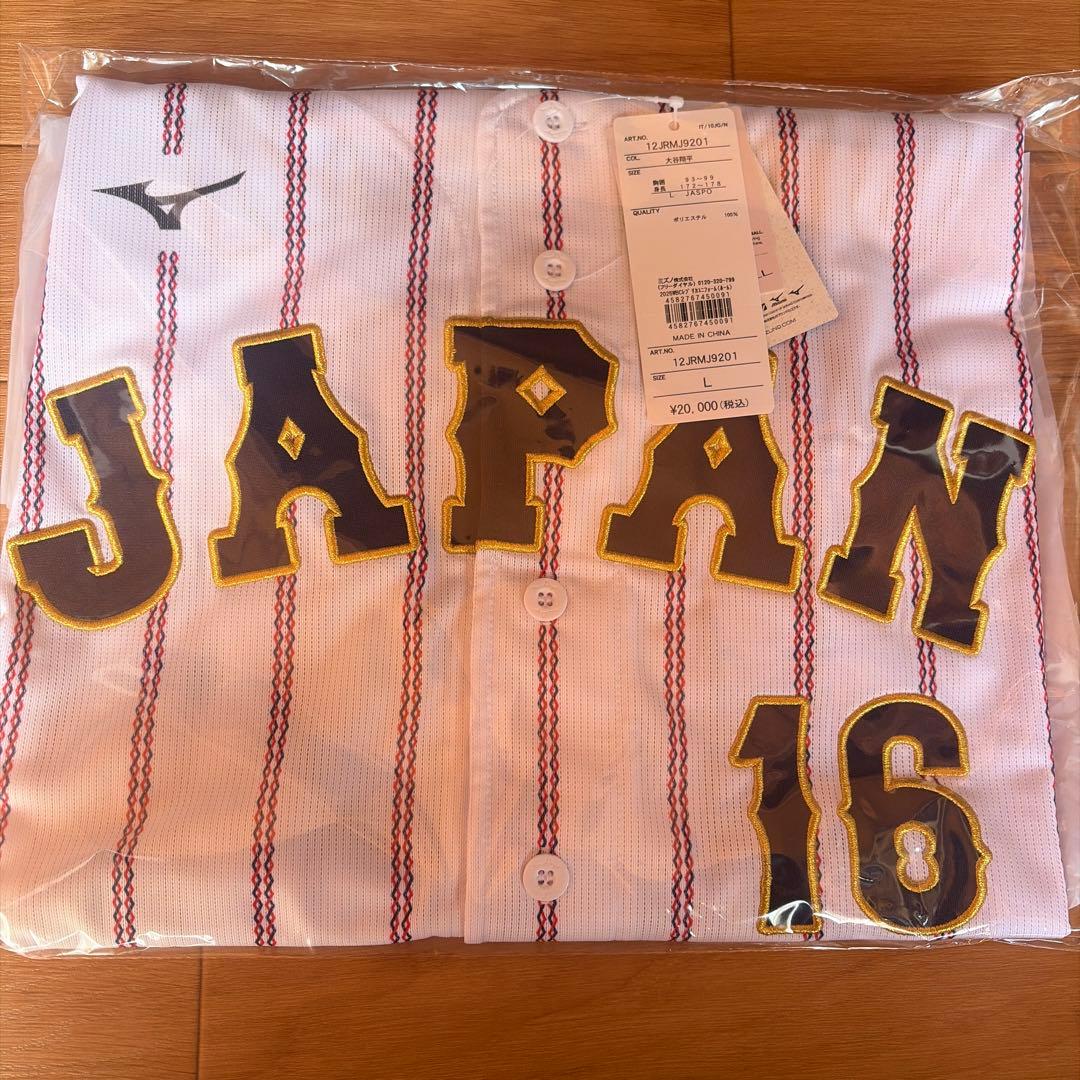 WBC大谷翔平ユニフォーム　サイズL