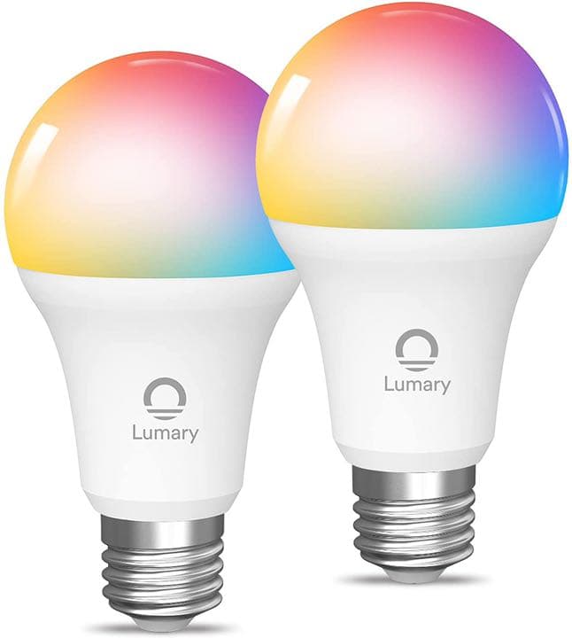 Lumary Wi-Fi LED 電球 スマートライト 9W 1600万色
