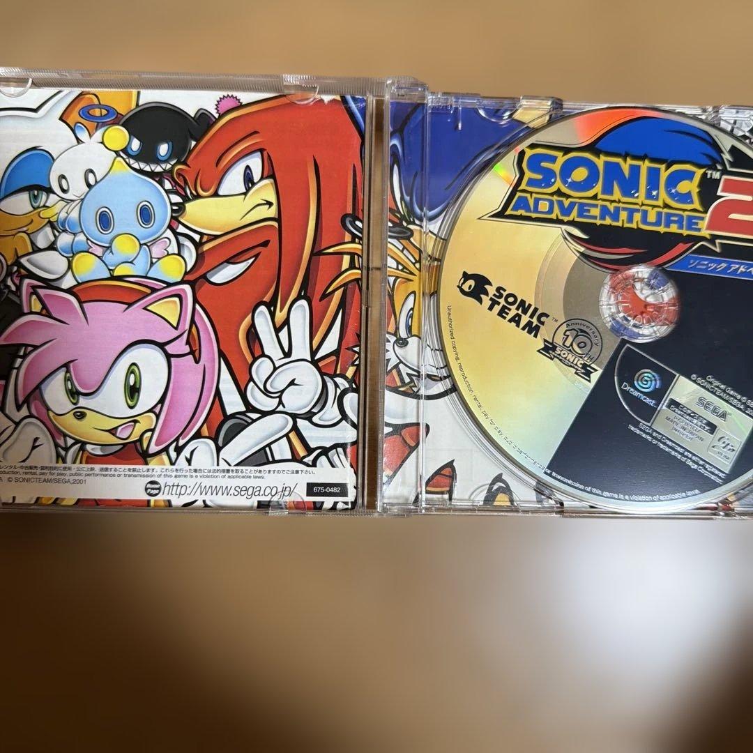 ソニックアドベンチャー2 ドリームキャストソフト