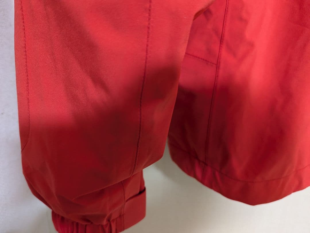 mont-bell ストームパーカ 赤 スキーウェア 女性用　XL
