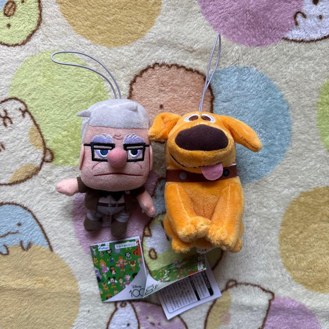 ディズニー キャラクター 100thセレブレーションマスコット　カールじいさん