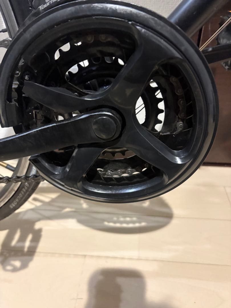 ブラック アルミロードバイク ロードバイククロスバイク早い者勝ち！