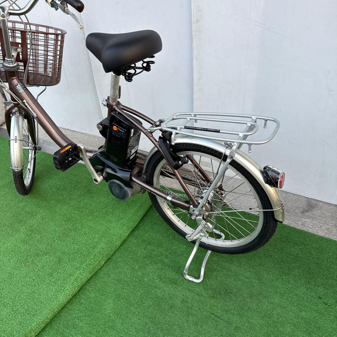 Panasonicパナソニック電動アシスト自転車20インチ ブラウン