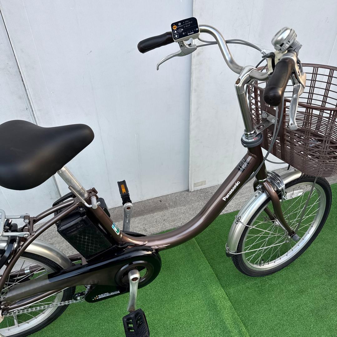 Panasonicパナソニック電動アシスト自転車20インチ ブラウン