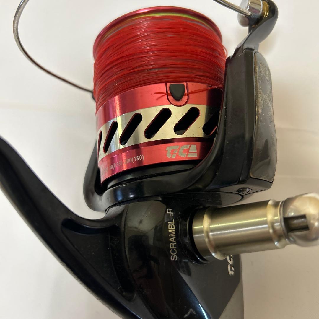 TICA ST8000 スピニングリール ダブルスプール