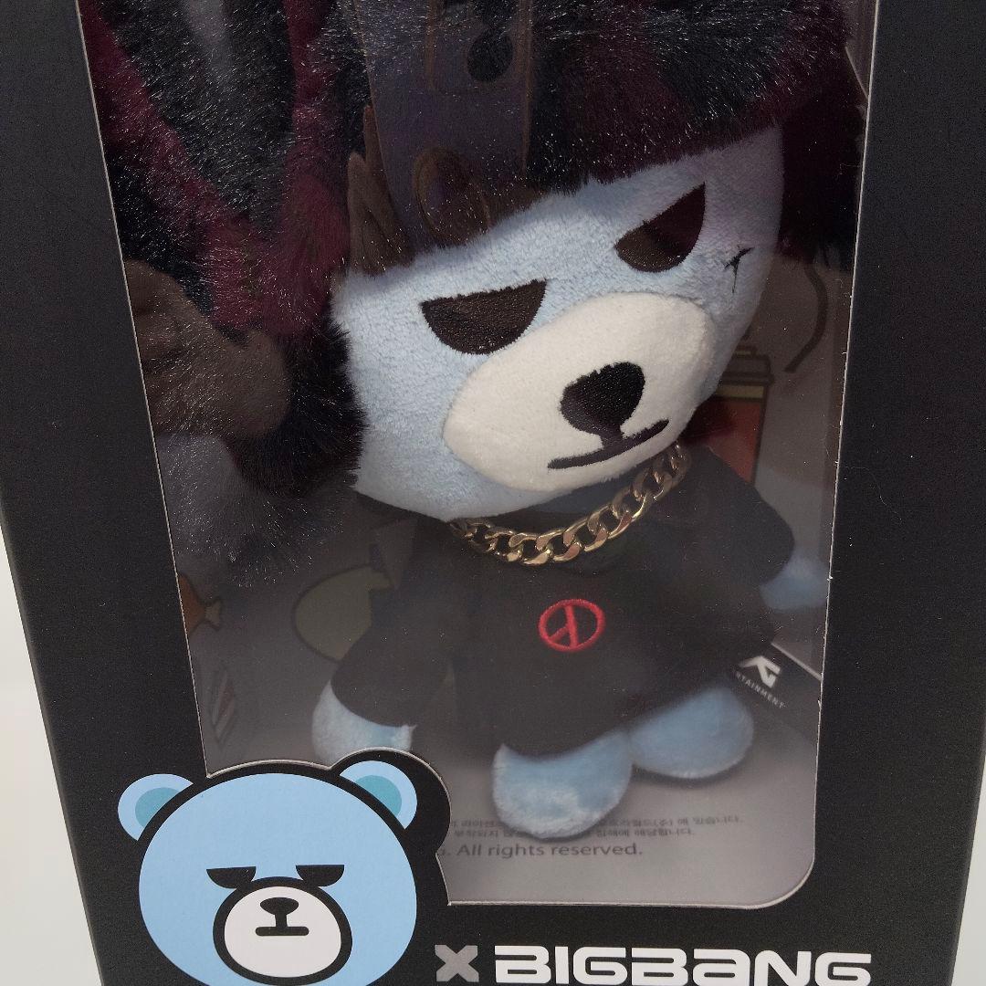 新品　BIGBANG KRUNK ジヨン G-DRAGON ぬいぐるみ