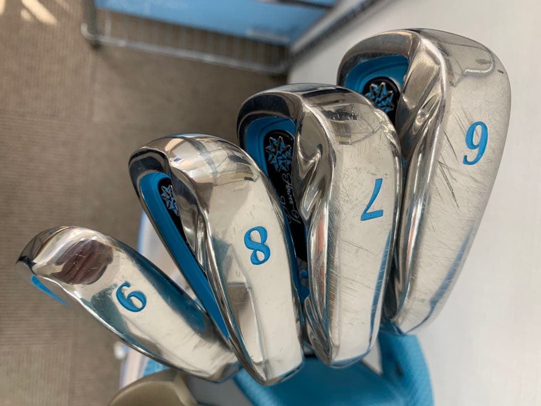 WORLD GOLF レディース ゴルフクラブセット ワールドイーグル