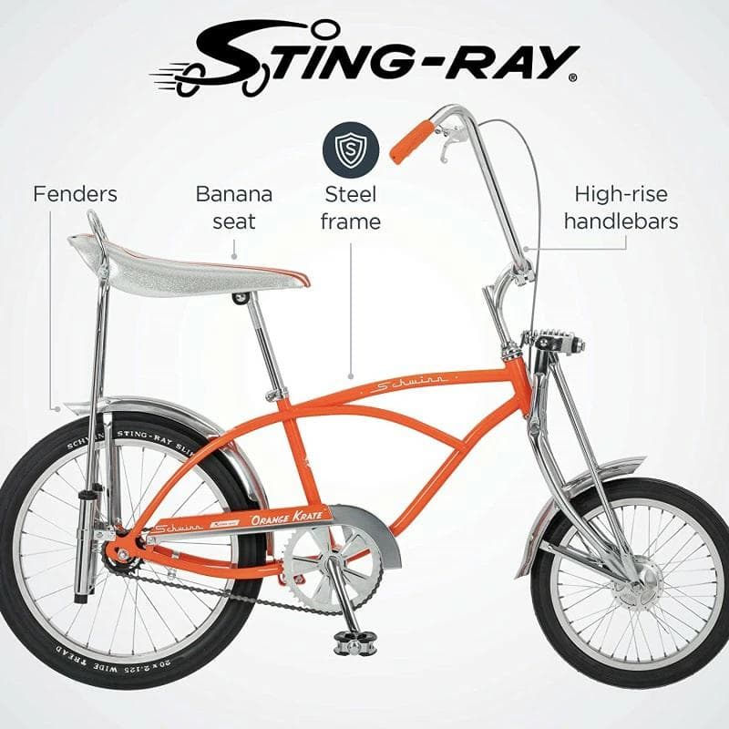【超希少・未開封】Schwinn Orange Krate '19デッドストック
