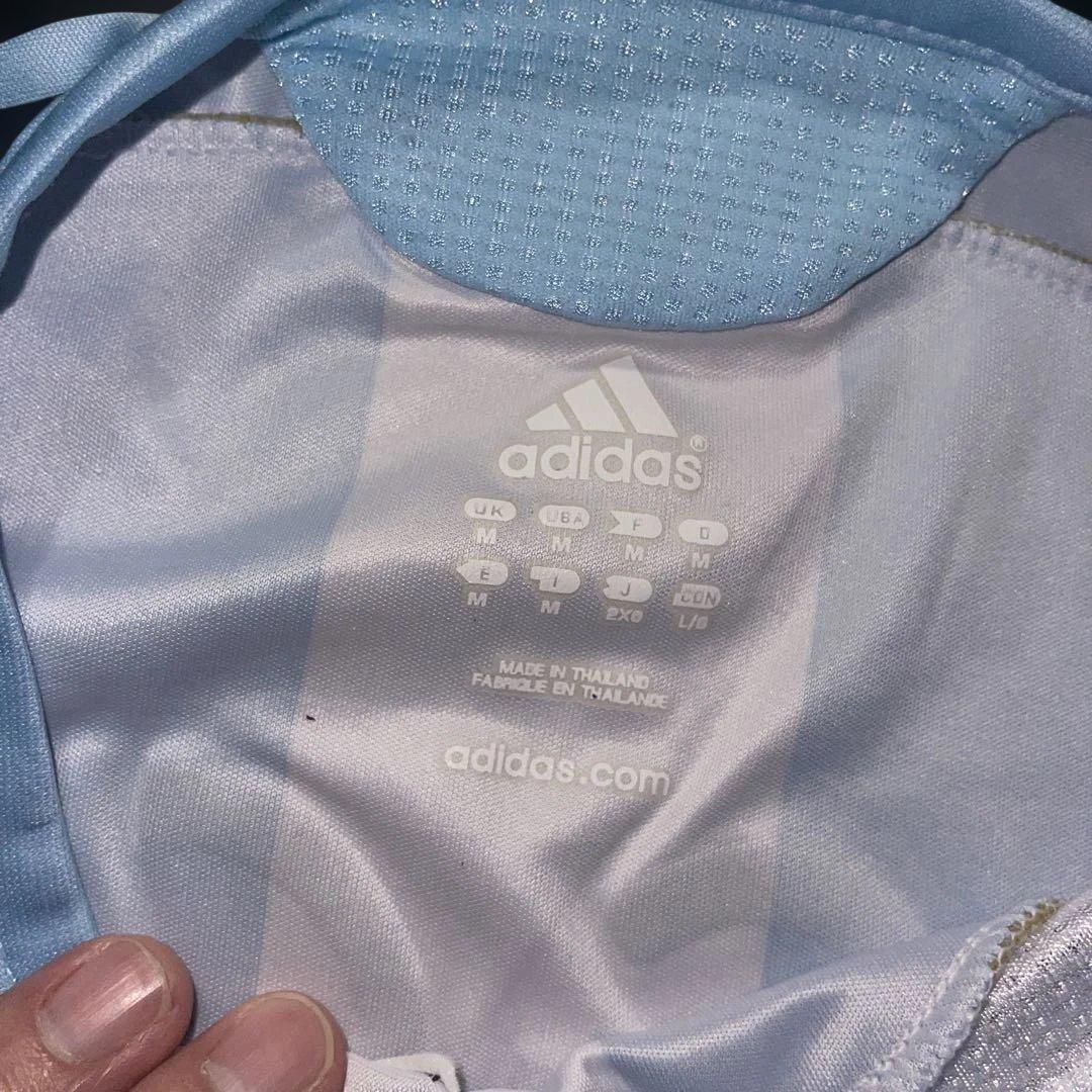 アルゼンチン代表 adidas サッカーシャツ 番号4 2006